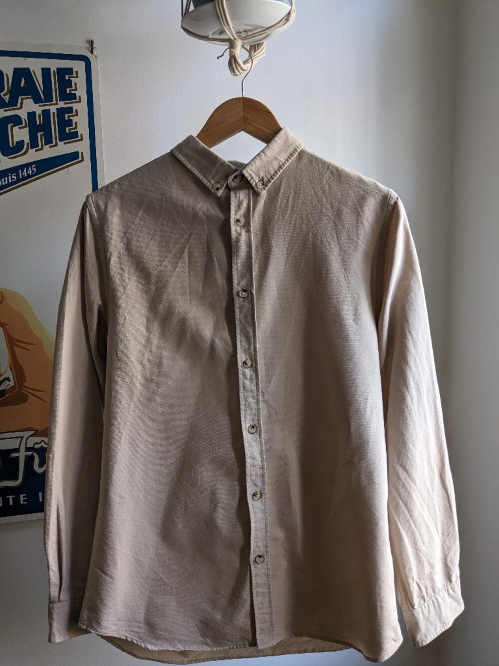 Plaster pink shirt | KOTN